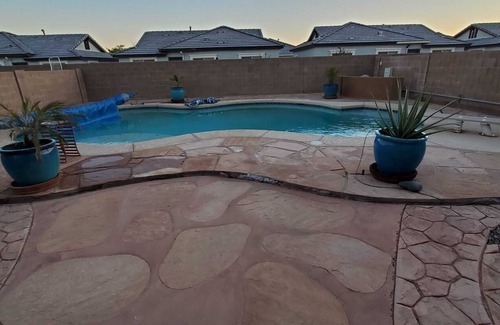 Wigwam Creek North House | The perfect getaway awaits with private, heated pool & all the amenities of home