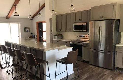Britt House | The Perfect Sand Lake Family Getaway