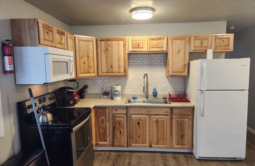 Midtown Anchorage Apartment | The perfect space for your stay, located in the heart of Anchorage
