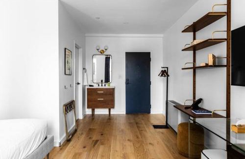 Bangor Apartment | The Phenix Historic DTWN Hotel, King Bed, Room # 309