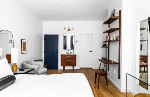 Bangor Apartment | The Phenix Historic Hotel, King Bed, Room # 302