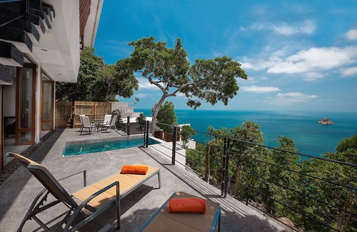 Koh Tao Villa | The Philip's villa 1 is a beautiful 2 bedroom villa and a pool.