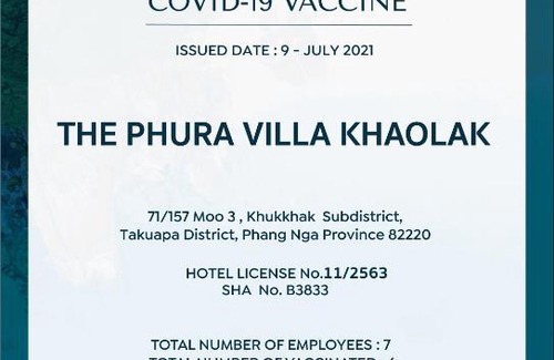 Khuekkhak Villa | The Phura Villa Khaolak - SHA Extra Plus