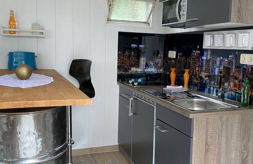 Schmidtheim House | The Pilgrim Box, Tiny House meets vacation, optionally with sauna and whirlpool