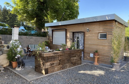 Schmidtheim House | The Pilgrim Box, Tiny House meets vacation, optionally with sauna and whirlpool