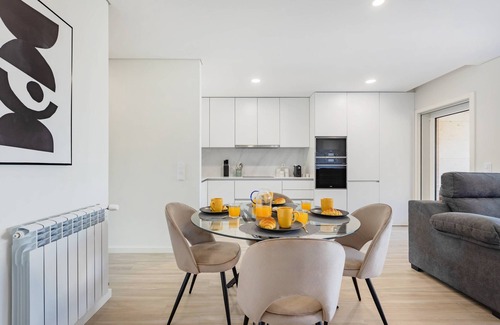 Furadouro Apartment | The Pine Flat with Pool @ Furadouro
