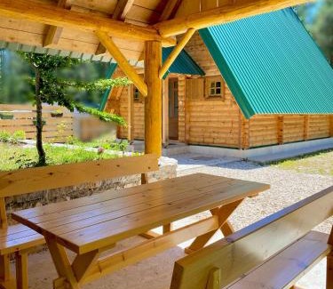 Zabljak House | The Pine Forest Cottage