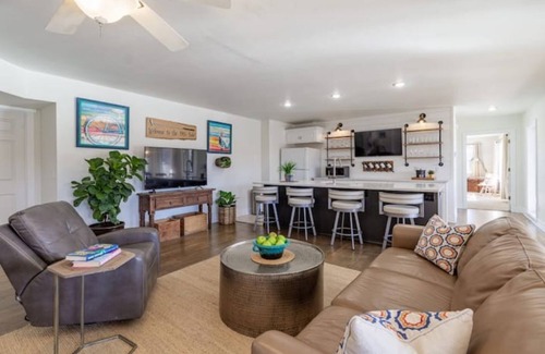 Bella Vista House | The Pines at Lake Ann-Private Lower Level