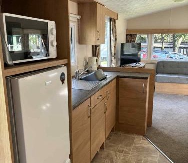 Newquay House | The Pines Caravan at Newquay Holiday Park