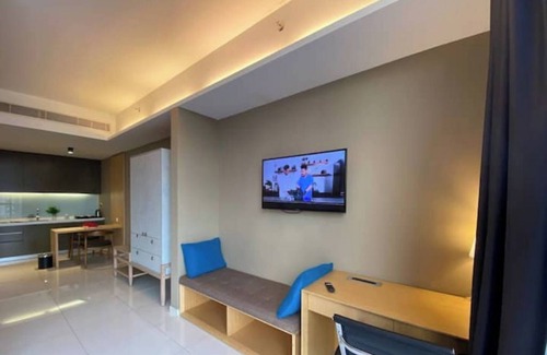 Malacca City Apartment | The Pines Malacca-Twin Room Historic City View
