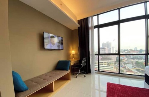 Malacca City Apartment | The Pines Malacca-Twin Room Historic City View
