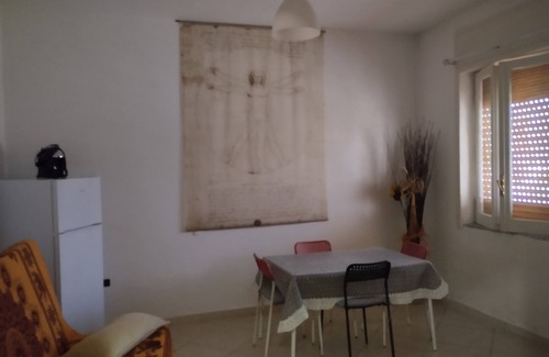 Castel Volturno House | The pink house
