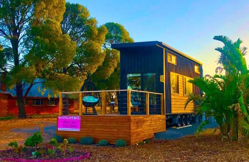 Cameron House | The Pink Lake Tiny House - 'Sakura'