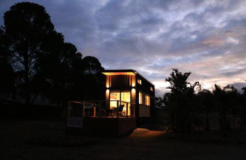 Cameron House | The Pink Lake Tiny House - 'Sakura'