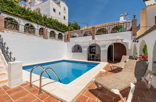 Velez-Malaga House | The Piriposa. sea and countryside, POOL BBQ