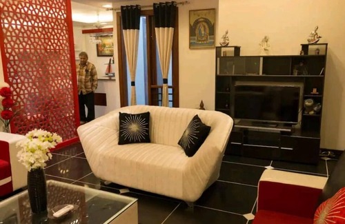Delhi Apartment | The place is very much pleasing , adorable and comfortable . Also amazing decor