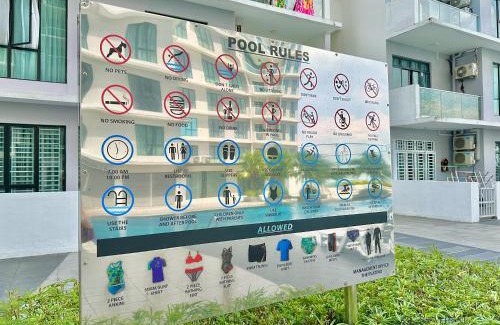 Taman Bukit Mewah Apartment | The Platino Near Paradigm Mall By Stayrene