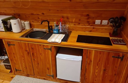 Dinas Cabin | "The Pod" Fabulous glamping pod near Snowdonia.