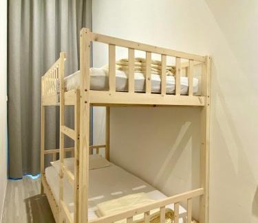 Taman Charming Apartment | The Podium-3R2B-Free 2 Parking-12 Pax-D335