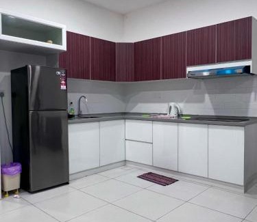 Taman Charming Apartment | The podium homestay for rent