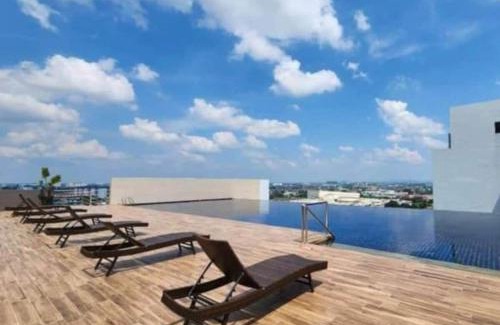 Taman Charming Apartment | The Podium Studio 4pax - AEON mall Kuching