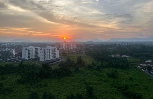 Taman Charming Apartment | The Podium Studio 4pax - AEON mall Kuching