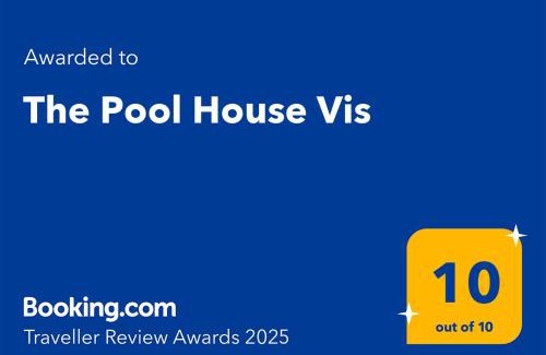 Vis Villa | The Pool House Vis