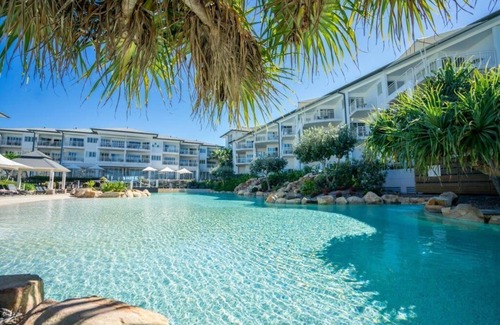 Kingscliff Apartment | The Pool Resort Kingscliff - Studio Pool View (2207) - Holiday Management Co.