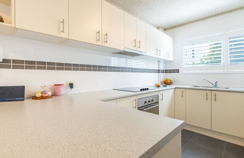Nelson Bay Apartment | The Poplars, 8-36 Magnus St - fantastic water views, pool and WiFi