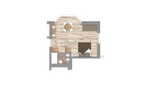 Valle San Silvestro Apartment | The Post Mountain Residence