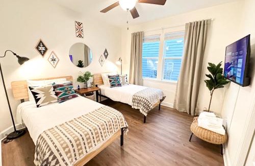 Pleasant Street House | The Prairie Suite Newly Built Upscale Central