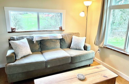 North Cowichan Cabin | The Prevost Barn
