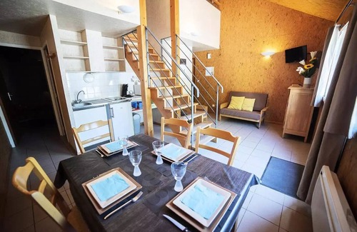 Aston Ski Chalet | THE PROGRESS * - Chalet Type B 6 persons