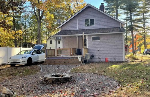 Windham Cottage | The Purple House by Pettingill Pond