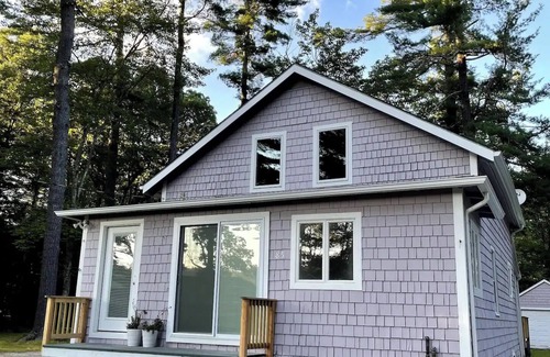 Windham Cottage | The Purple House by Pettingill Pond