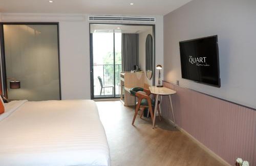 Ploenchit Hotel | The Quart Ruamrudee by UHG