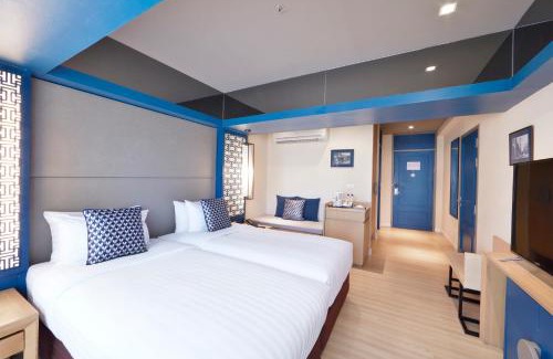 Talat Noi Hotel | The Quarter Hualamphong by UHG