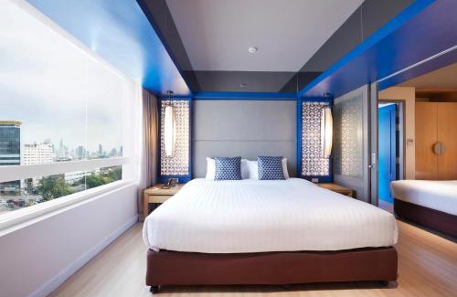 Talat Noi Hotel | The Quarter Hualamphong by UHG