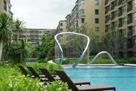 Cha-am Apartment | The Rain Cha-am Huahin By Thanon