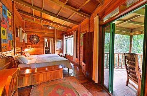 Mabira Cabin | The Rainforest Geo Lodge