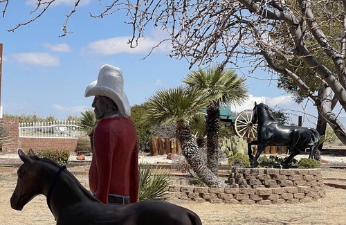 Kingman House | The Ranch House at Azblue a Private Retreat, a Beautiful Serene Desert Setting