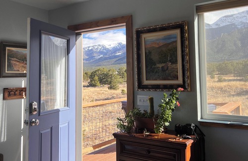 Baca Grande Apartment | The Raven's Nest - Inspiration, Solitude, & Nature