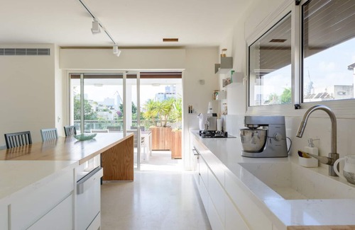 Tel Aviv House | The real Tel Aviv - Gordon Street Penthouse with swimming pool