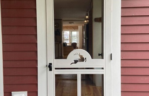 Vinalhaven House | The Red House on the Sands