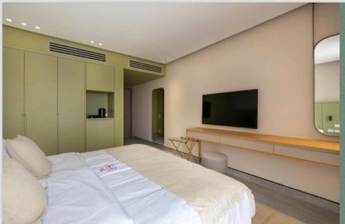 Sidi Abd El-Rahman Apartment | The Red Residence - Hacienda Red