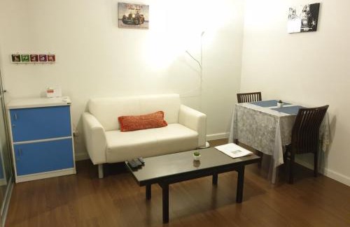 Cha-am Apartment | The Relaxing Room Mountain View at Baan Tew Lom Condominium Cha Am - Hua Hin
