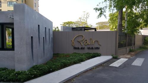 Cha-am Apartment | The Relaxing Room Pool Access at Rain Resort Condominium Cha Am- Hua Hin