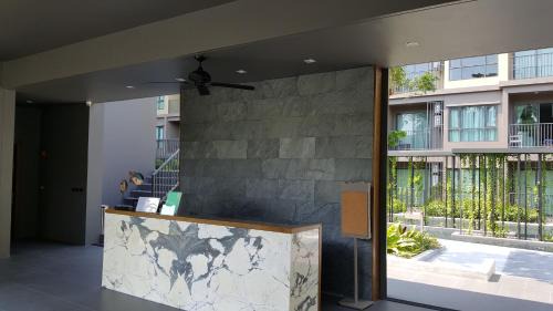 Cha-am Apartment | The Relaxing Room Pool Access at Rain Resort Condominium Cha Am- Hua Hin