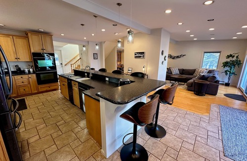 Standish Cottage | The Renaissance - Majestic Sebago Lake panorama