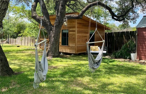Boerne Cabin | The Retreat at Hill View